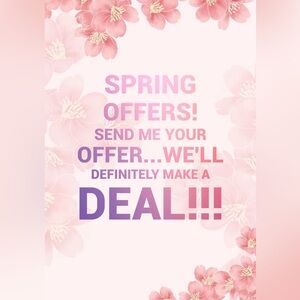 Spring Offers